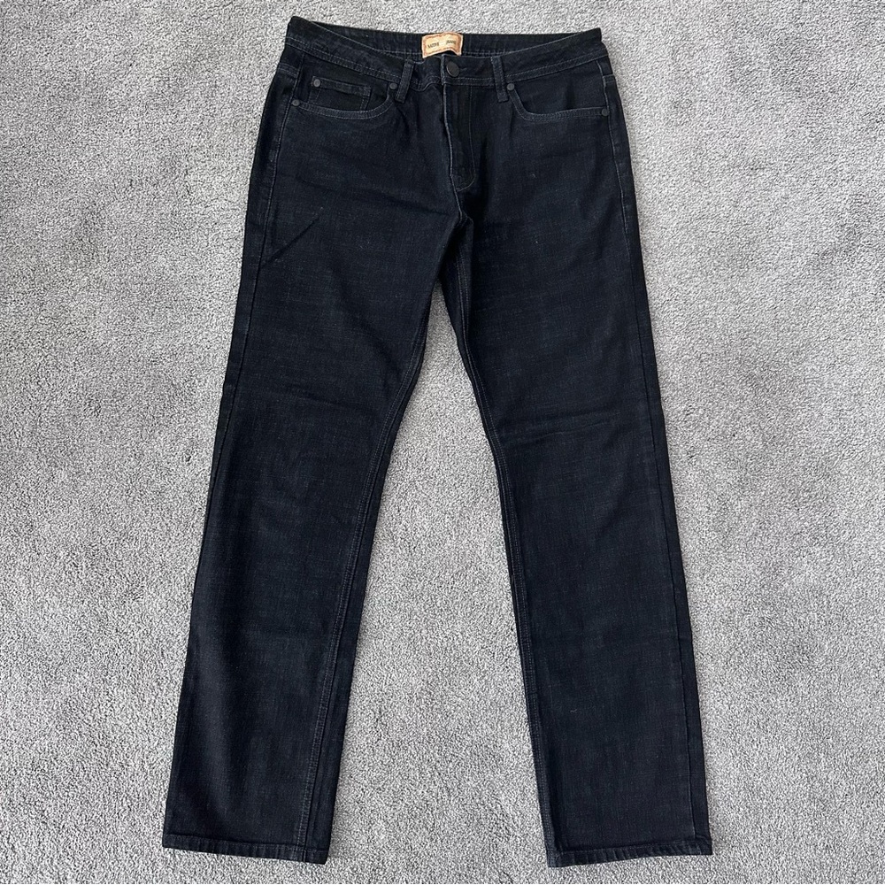 Men’s Native Jeans all black denim size 32x32